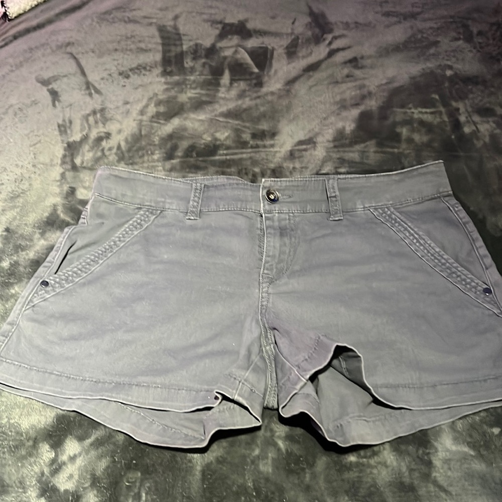 Grey, casual, shorts. Size 13